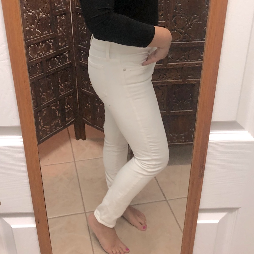 Jcrew White Denim Jean Pants 29